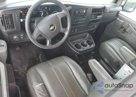 2017 Chevrolet Express G2500 z USA, uszkodzony, nr VIN 1GCWGBFF5H1335676